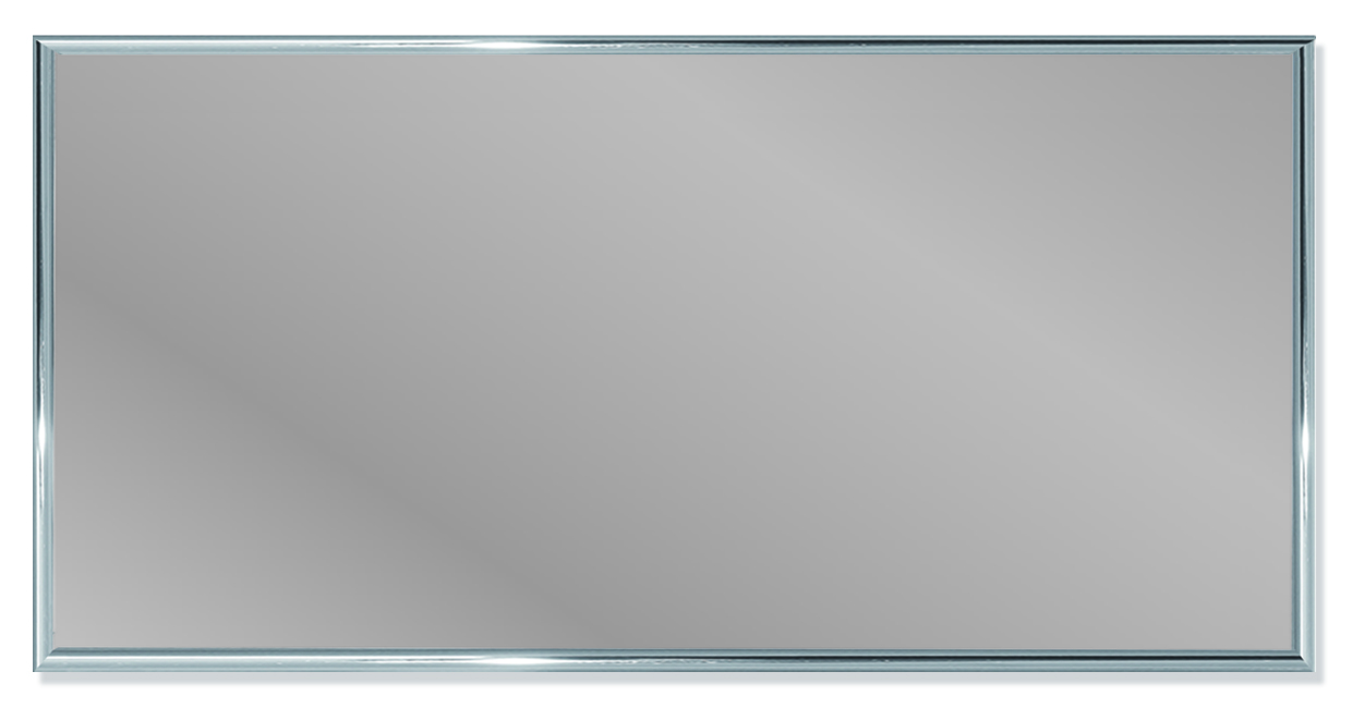 Miroir Serena chrome 100x50cm